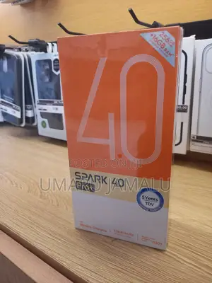 New Tecno Spark 40 Pro+ 256 GB Gray