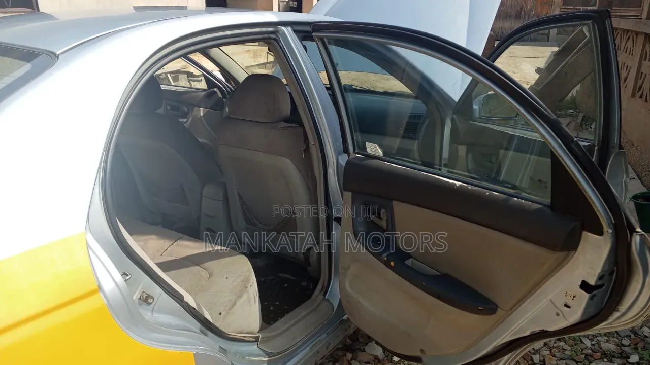 Kia Cerato 2006 Silver