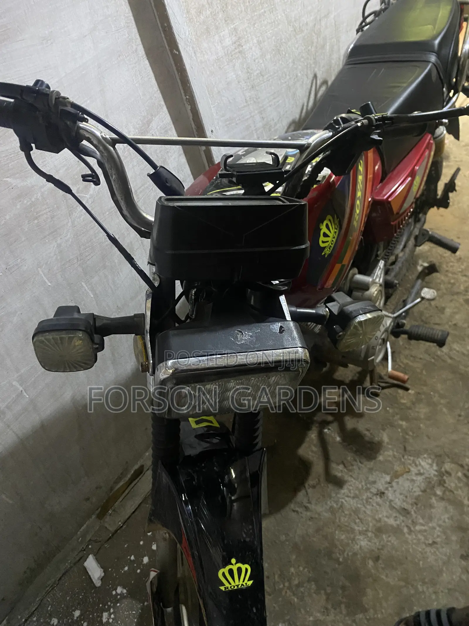 Apsonic AP125-A 2021 Red