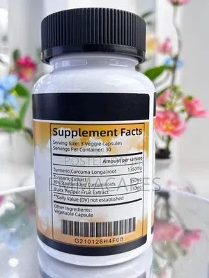Turmeric Curcumin