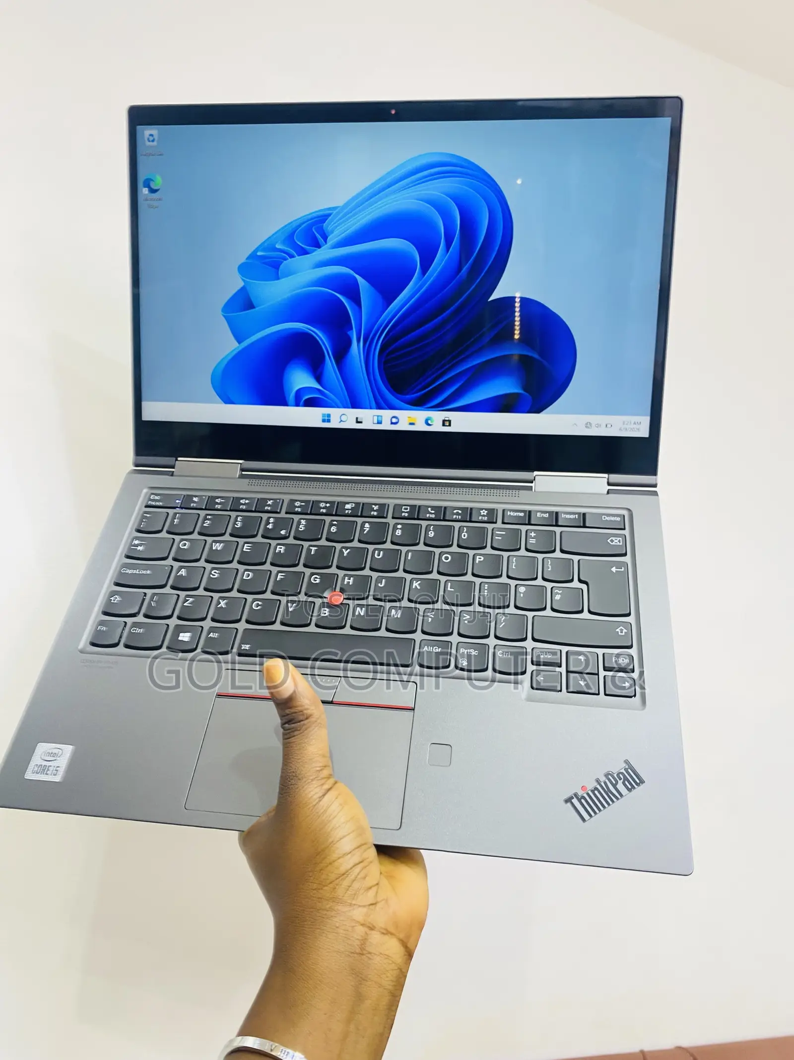 Laptop Lenovo ThinkPad X1 Yoga 16GB Intel Core i5 SSD 512GB