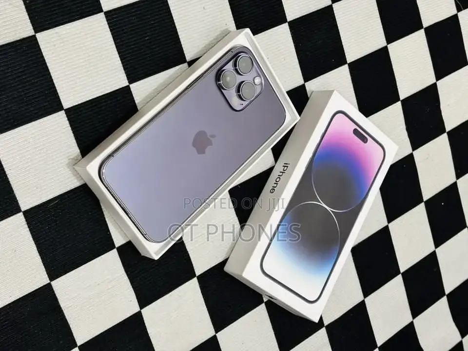 New Apple iPhone 14 Pro Max 128 GB Purple