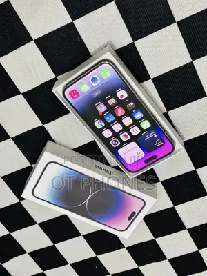 New Apple iPhone 14 Pro Max 128 GB Purple