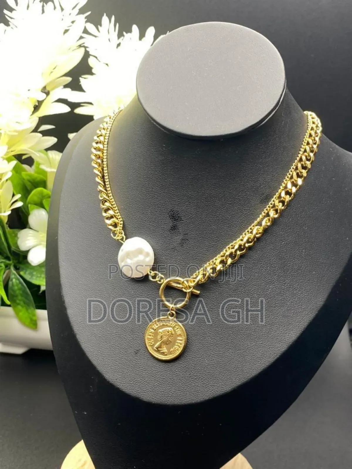 2-in-1 Ladies Necklace – Elegant Layered Necklace for Women