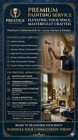 Elite Interior Exterior Painting Contractors | Flawless Finishing