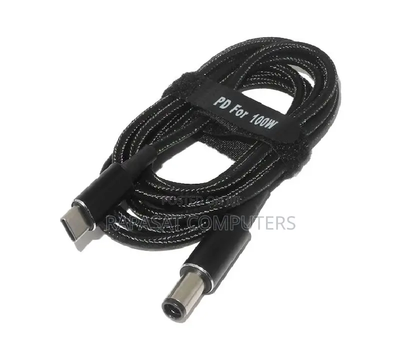 Type-c Pd 100w To Lenovo Small Pin Cable