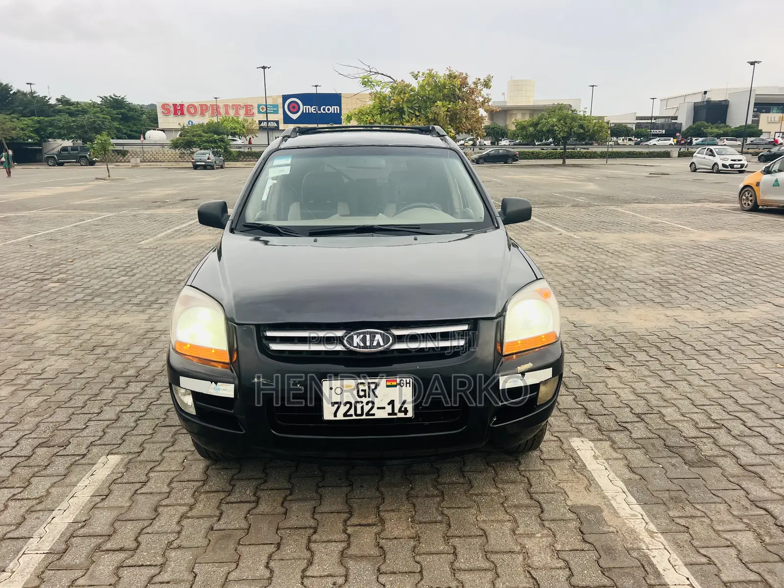 Kia Sportage 2007 Gray