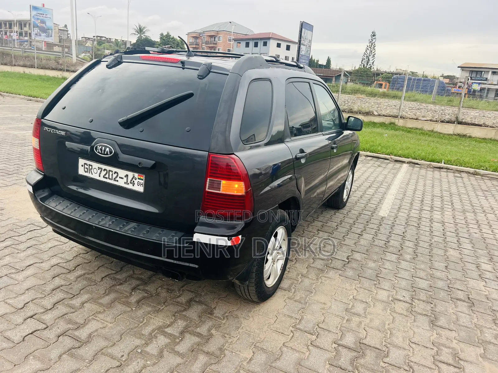 Kia Sportage 2007 Gray
