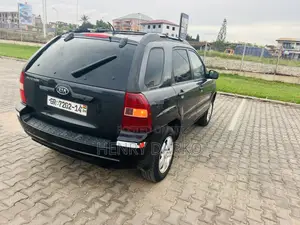 Kia Sportage 2007 Gray