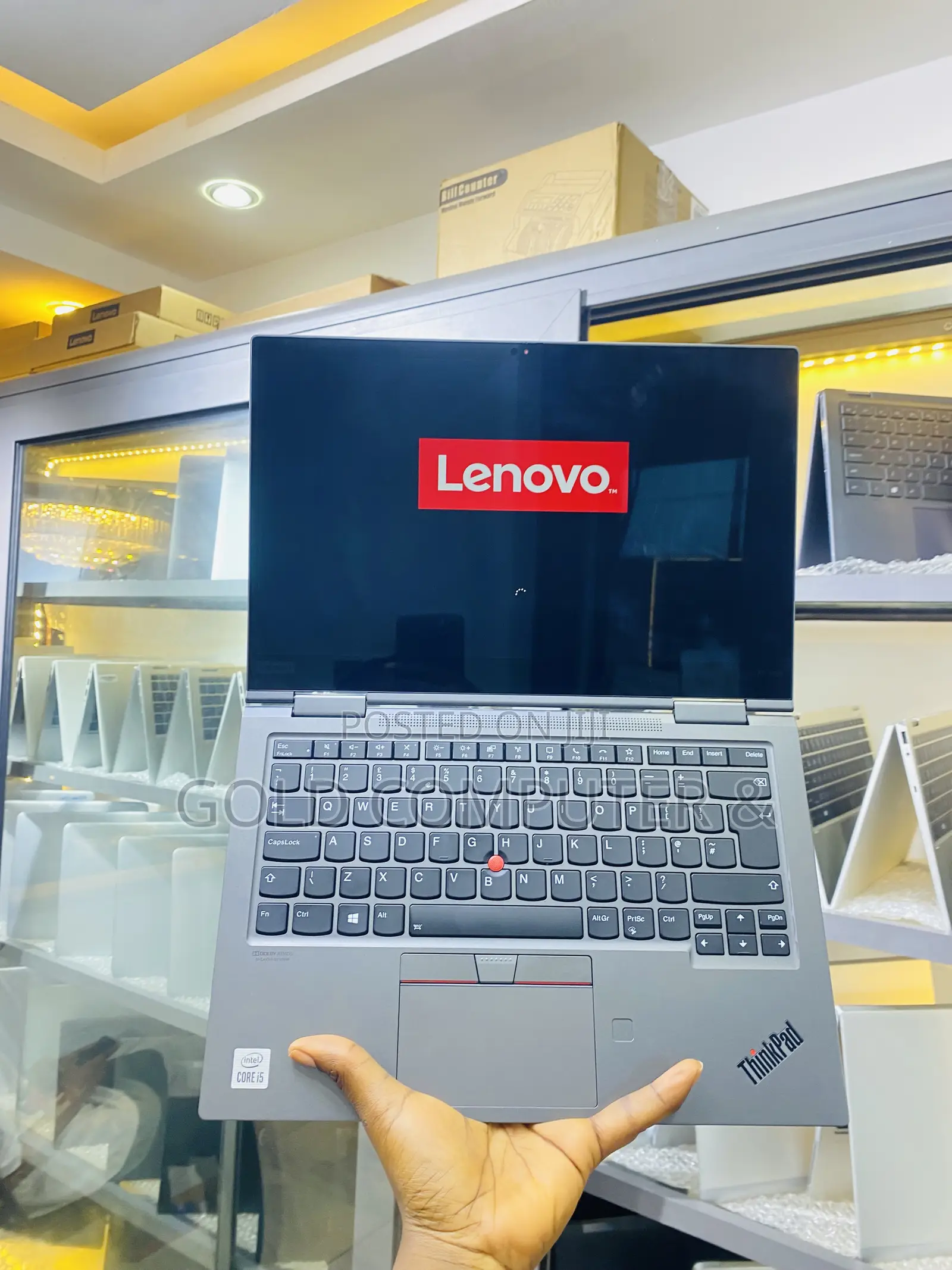 Laptop Lenovo ThinkPad X1 Yoga 16GB Intel Core i5 SSD 512GB