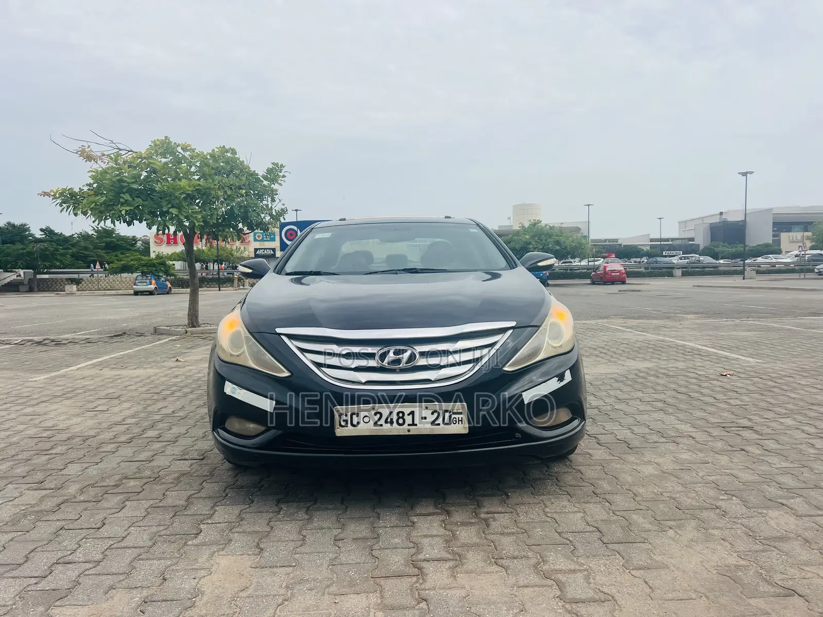 Hyundai Sonata 2013 Black