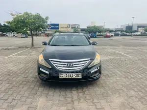 Hyundai Sonata 2013 Black