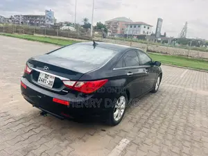 Hyundai Sonata 2013 Black