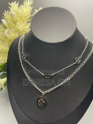 2-in-1 Ladies Necklace – Elegant Layered Necklace for Women