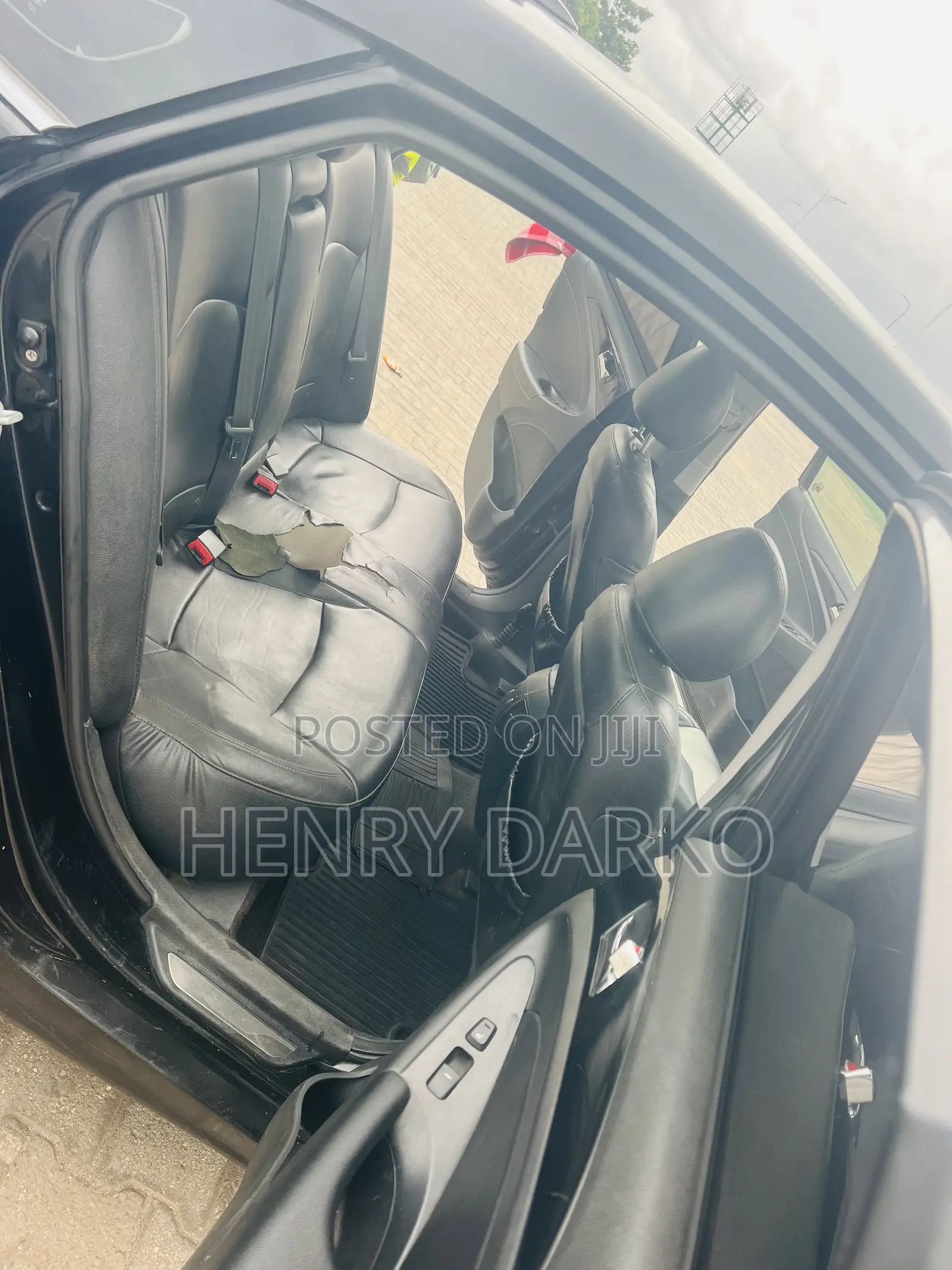 Hyundai Sonata 2013 Black