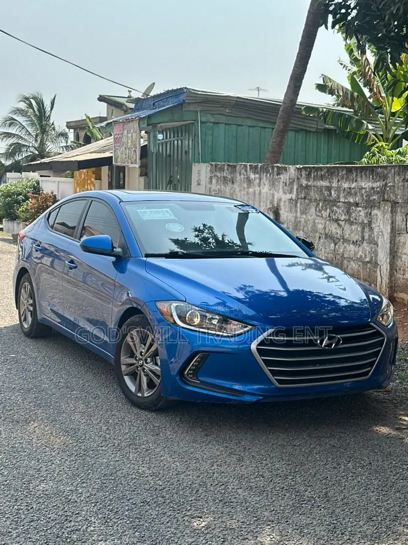 Hyundai Elantra 2017 Blue