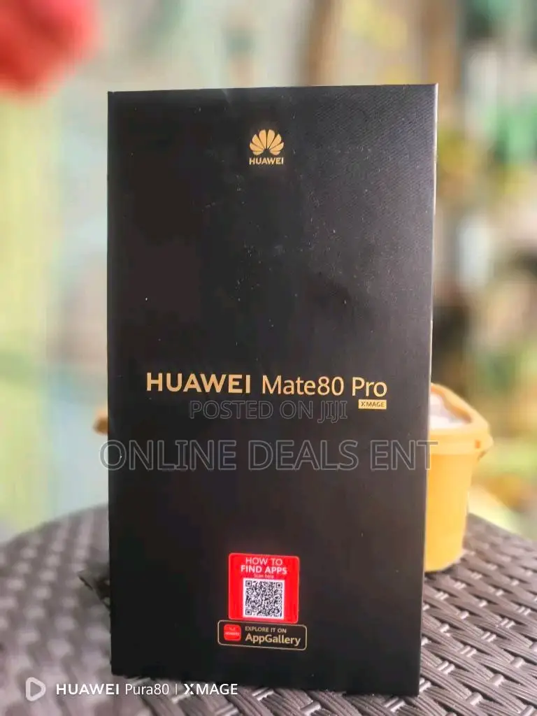 New Huawei Mate 80 Pro 5G 1 TB Black