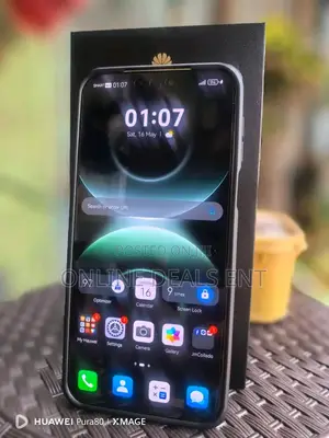 New Huawei Mate 80 Pro 5G 1 TB Black