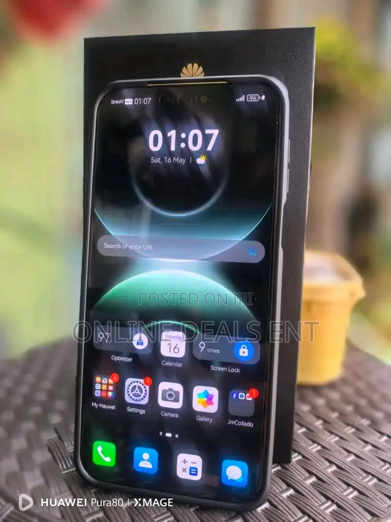 New Huawei Mate 80 Pro 5G 1 TB Black