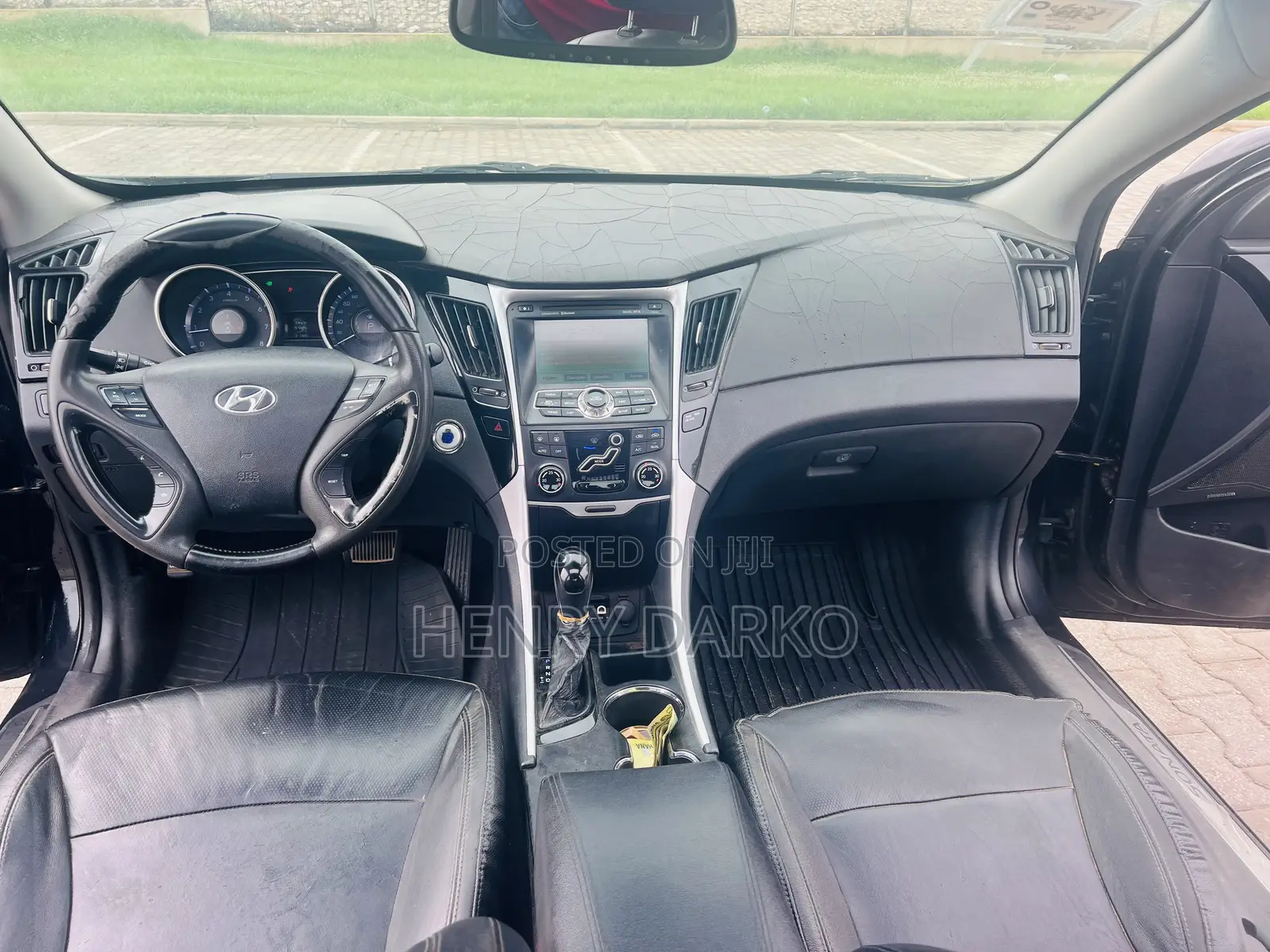 Hyundai Sonata 2013 Black
