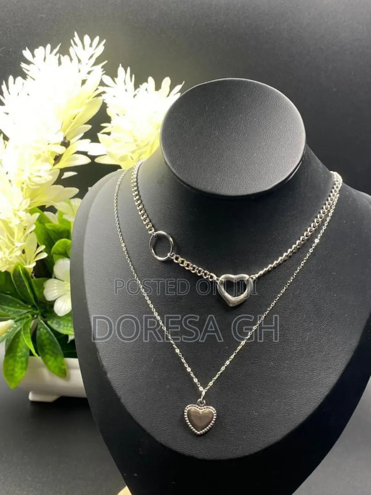 2-in-1 Ladies Necklace – Elegant Layered Necklace for Women