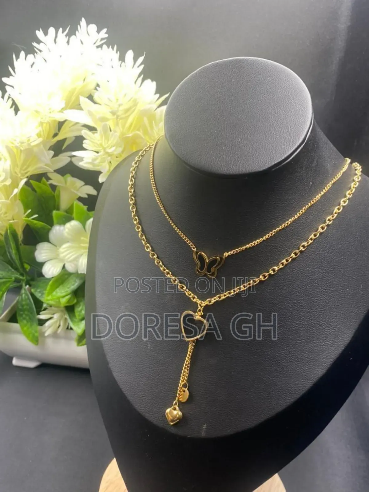 2-in-1 Ladies Necklace – Elegant Layered Necklace for Women