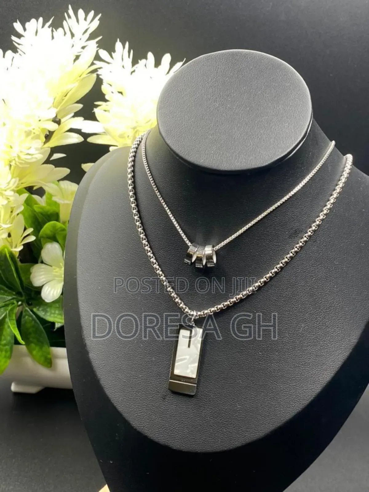 2-in-1 Ladies Necklace – Elegant Layered Necklace for Women