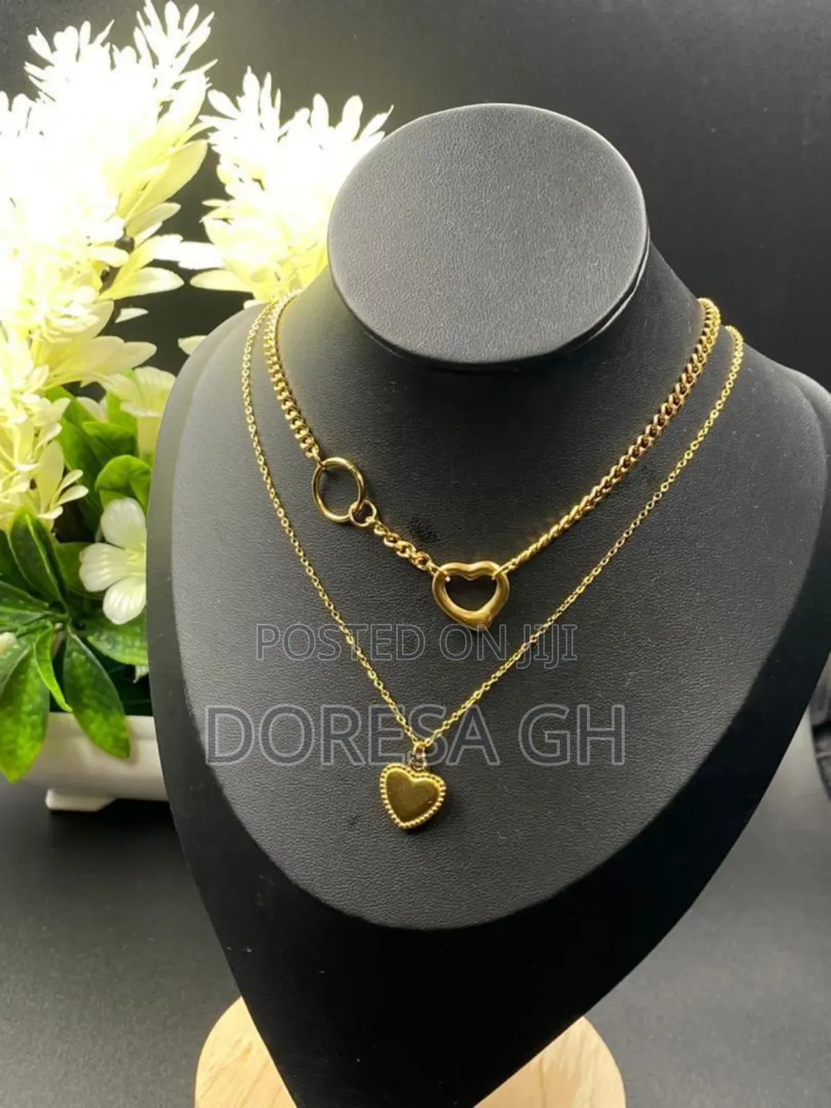 2-in-1 Ladies Necklace – Elegant Layered Necklace for Women