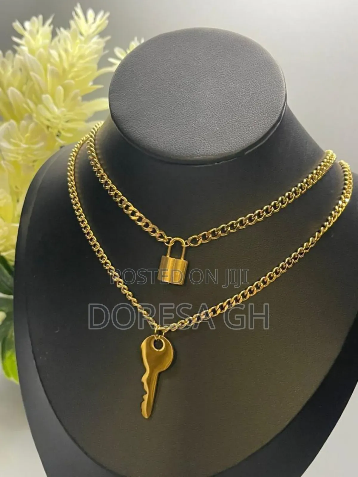 2-in-1 Ladies Necklace – Elegant Layered Necklace for Women