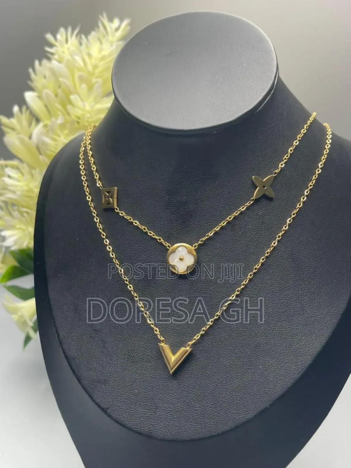 2-in-1 Ladies Necklace – Elegant Layered Necklace for Women