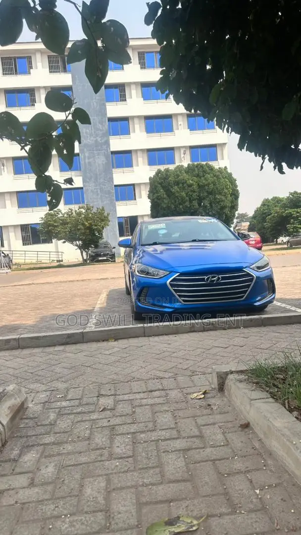Hyundai Elantra 2017 Blue