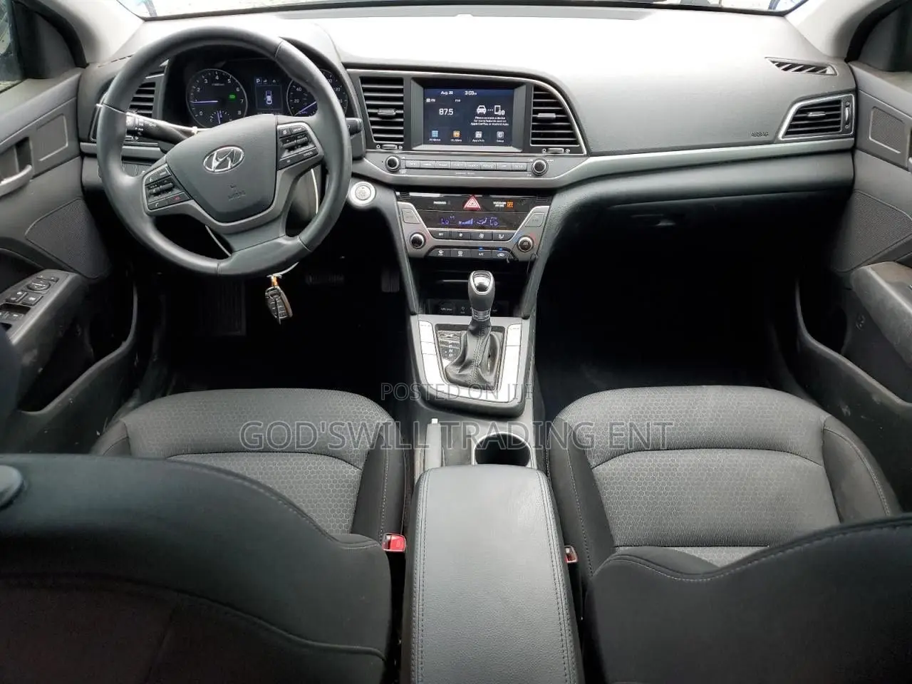 Hyundai Elantra 2017 Blue