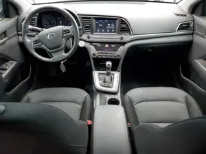 Hyundai Elantra 2017 Blue