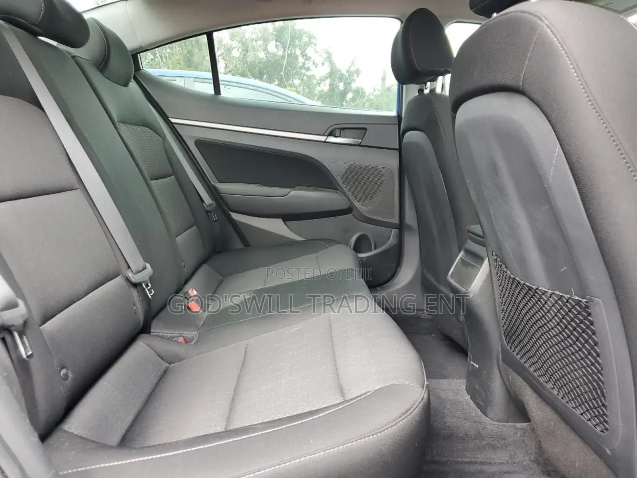 Hyundai Elantra 2017 Blue