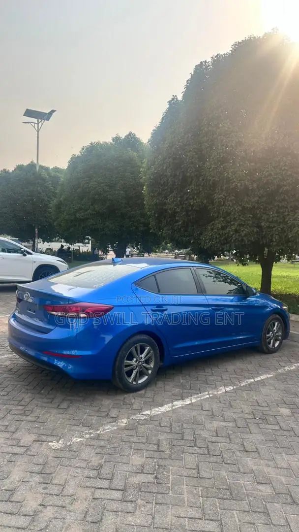 Hyundai Elantra 2017 Blue