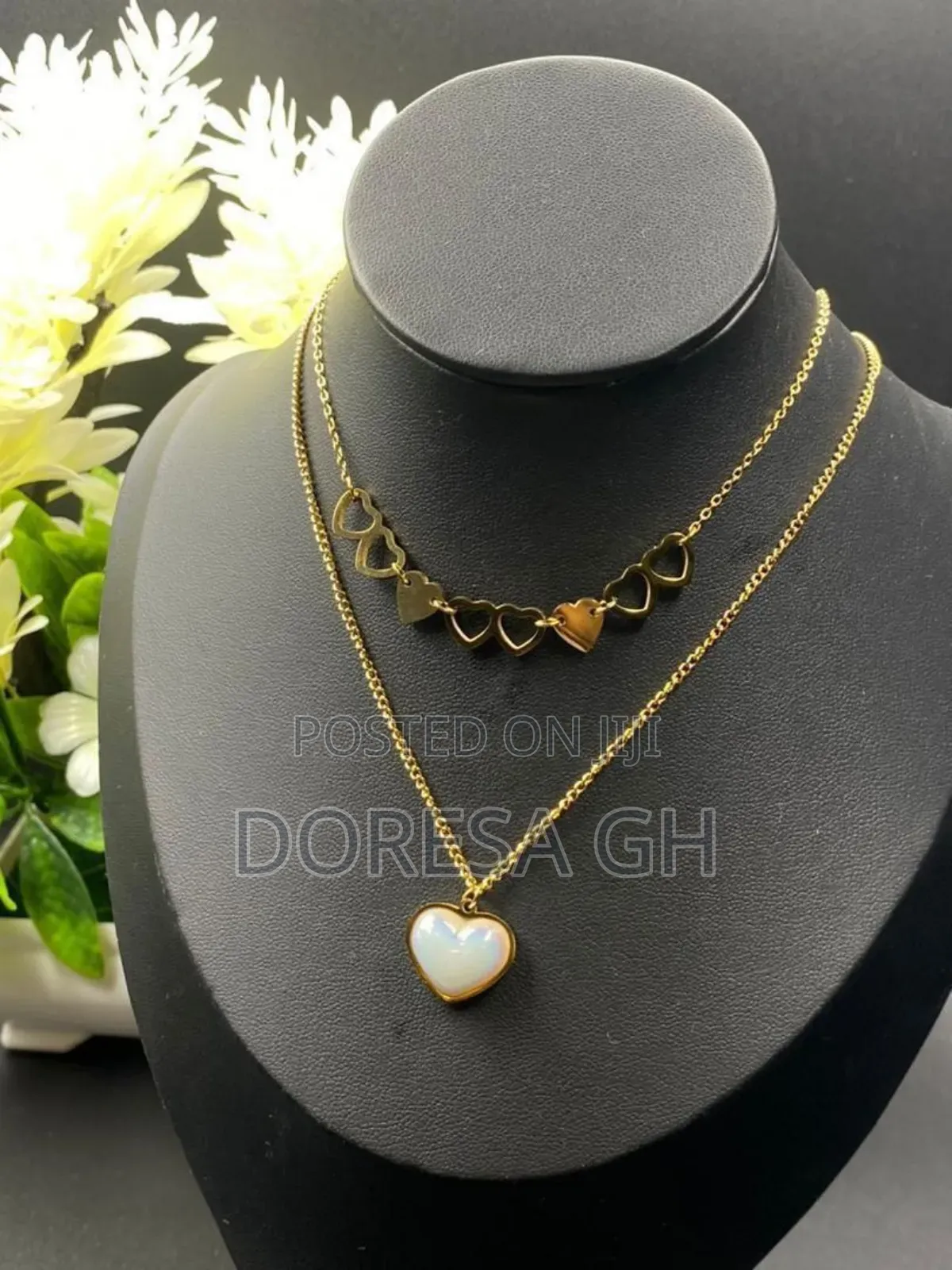 Ladies Pearl Necklace – Elegant Necklace for Women