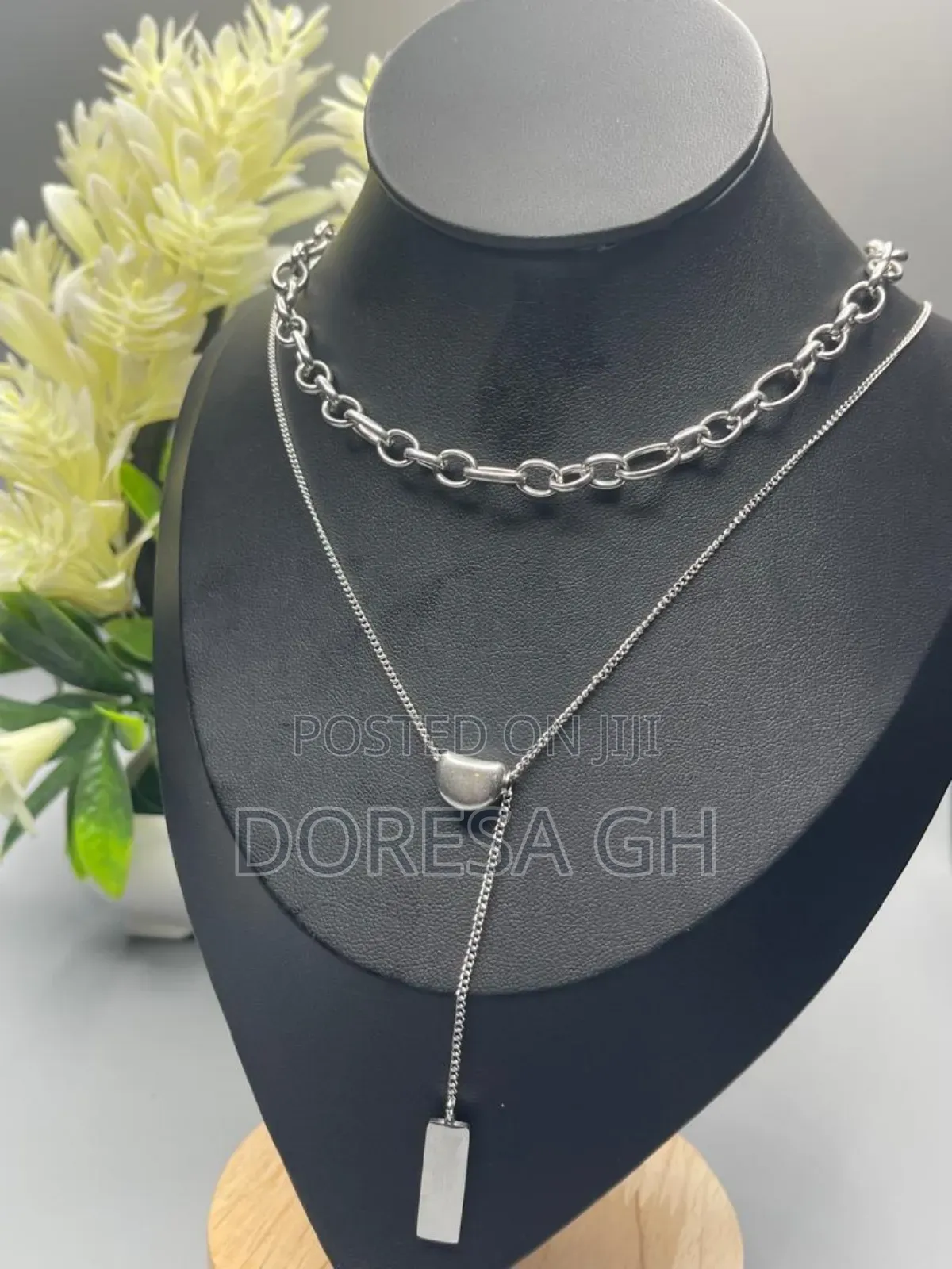 Ladies Pearl Necklace – Elegant Necklace for Women