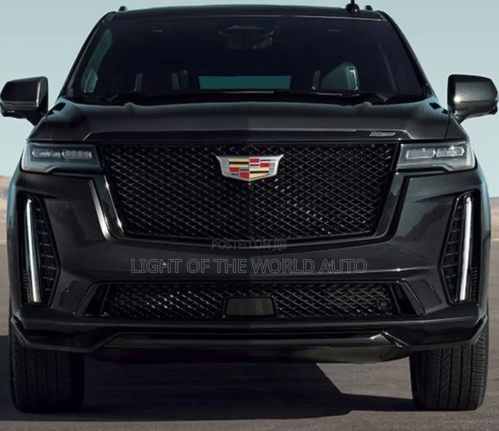 Cadillac Escalade 2024 Front Grille Available