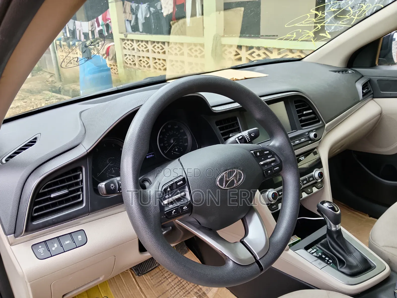 Hyundai Elantra SEL 2020 Black