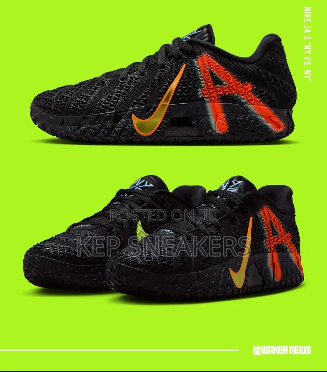 Nike Ja 3 Ny Vs. Ny