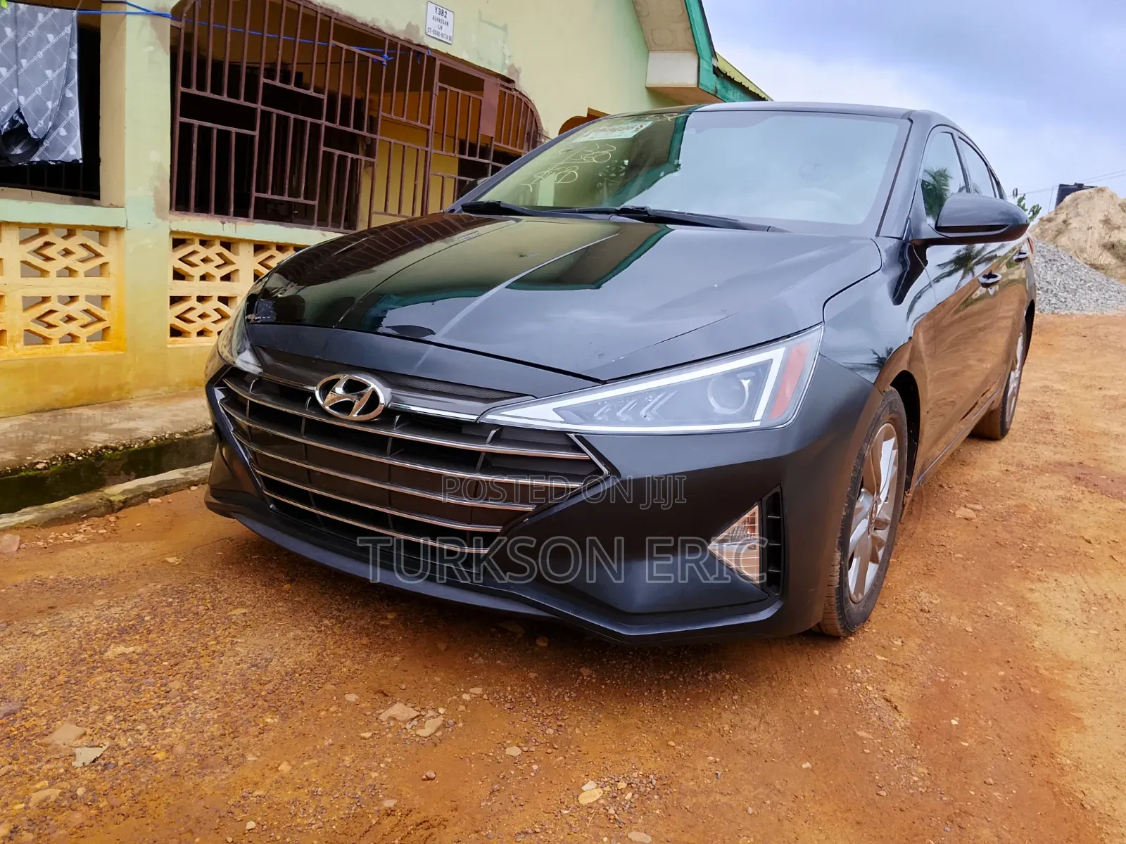 Hyundai Elantra SEL 2020 Black