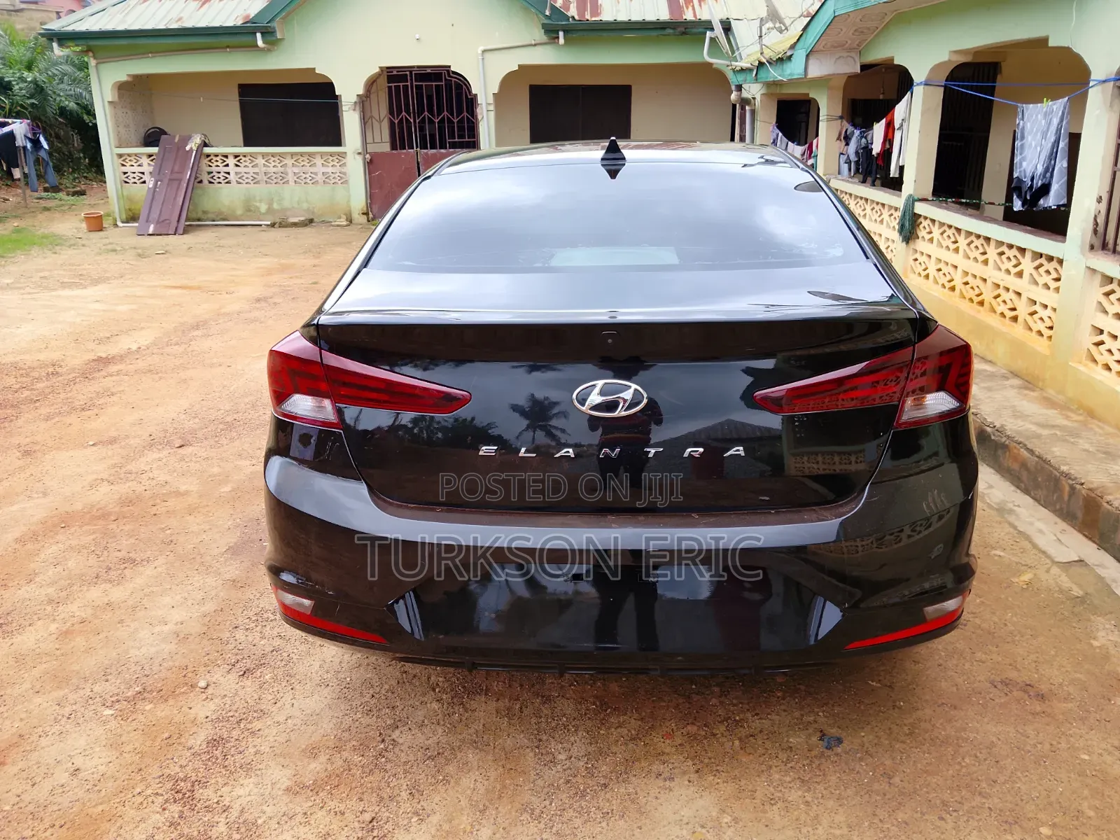 Hyundai Elantra SEL 2020 Black