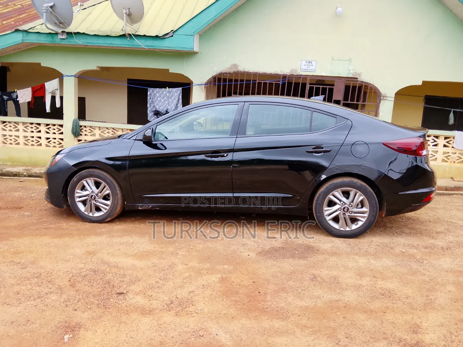 Hyundai Elantra SEL 2020 Black