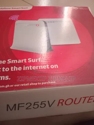Vodafone Router Mf255v