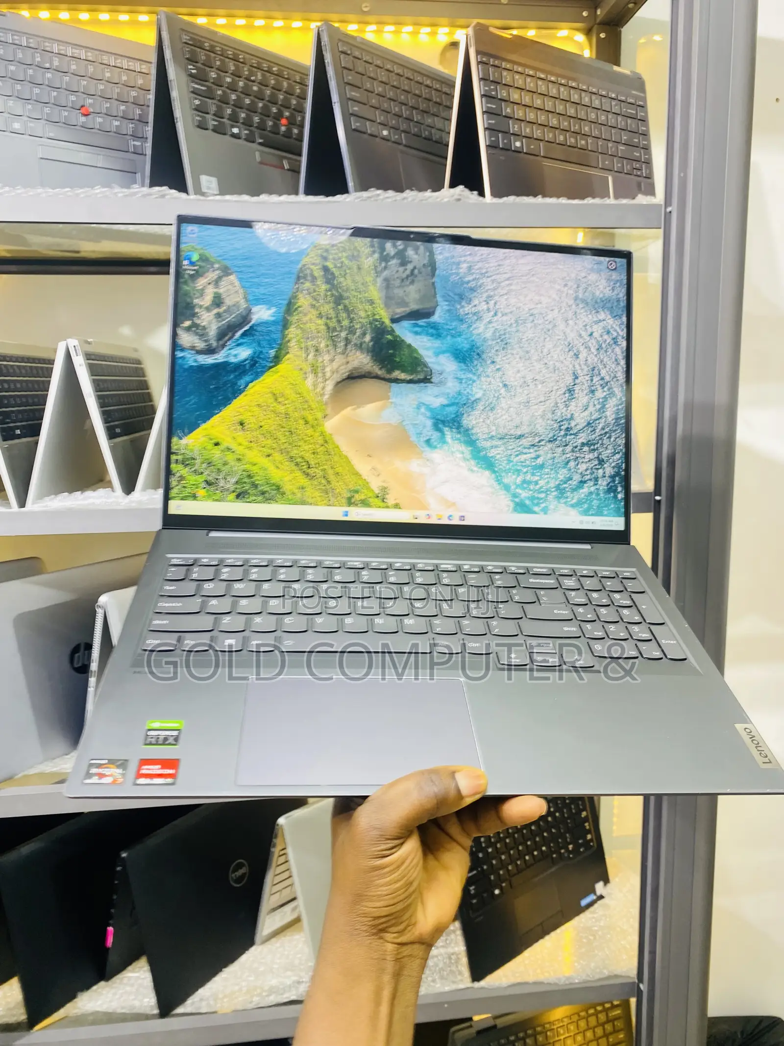 Laptop Lenovo Yoga 9i 16GB AMD Ryzen 7 SSD 512GB