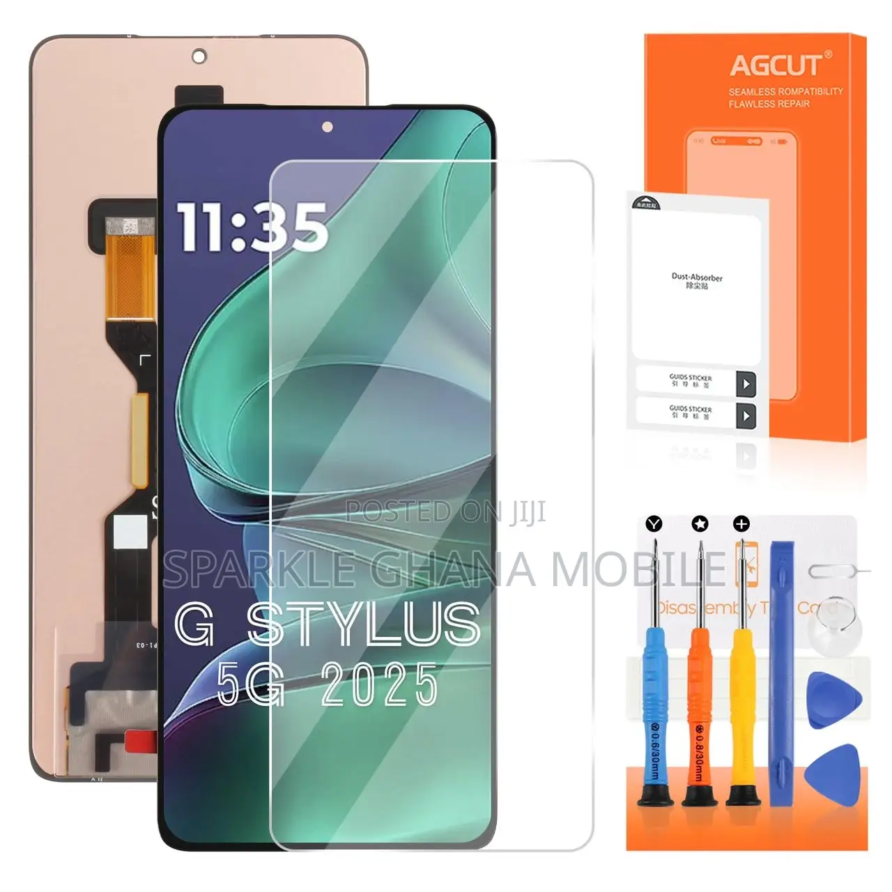 Moto G Stylus 5g 2025 Screen