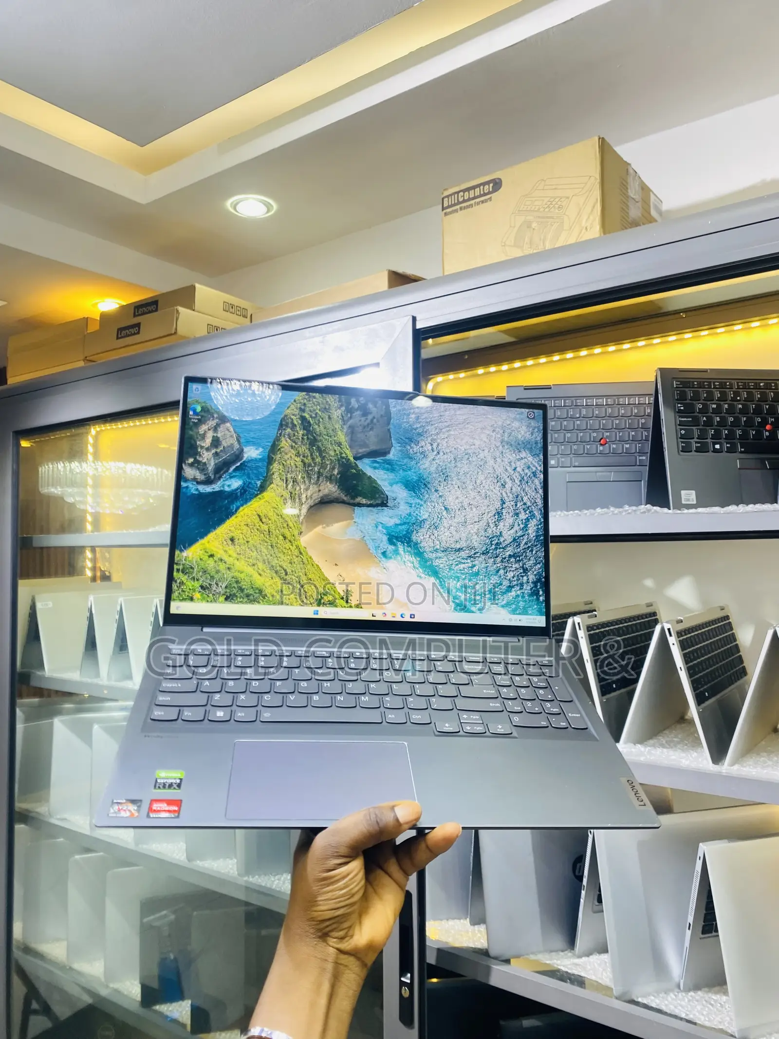 Laptop Lenovo Yoga 9i 16GB AMD Ryzen 7 SSD 512GB