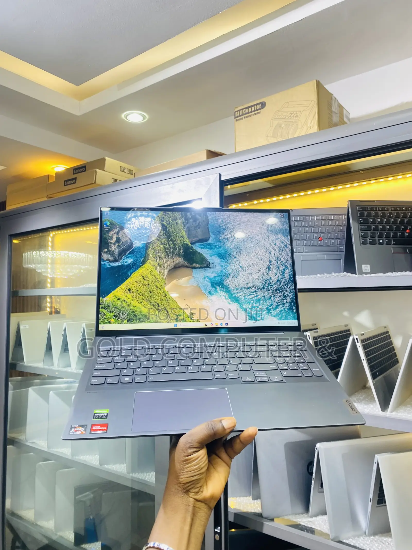 Laptop Lenovo Yoga 9i 16GB AMD Ryzen 7 SSD 512GB