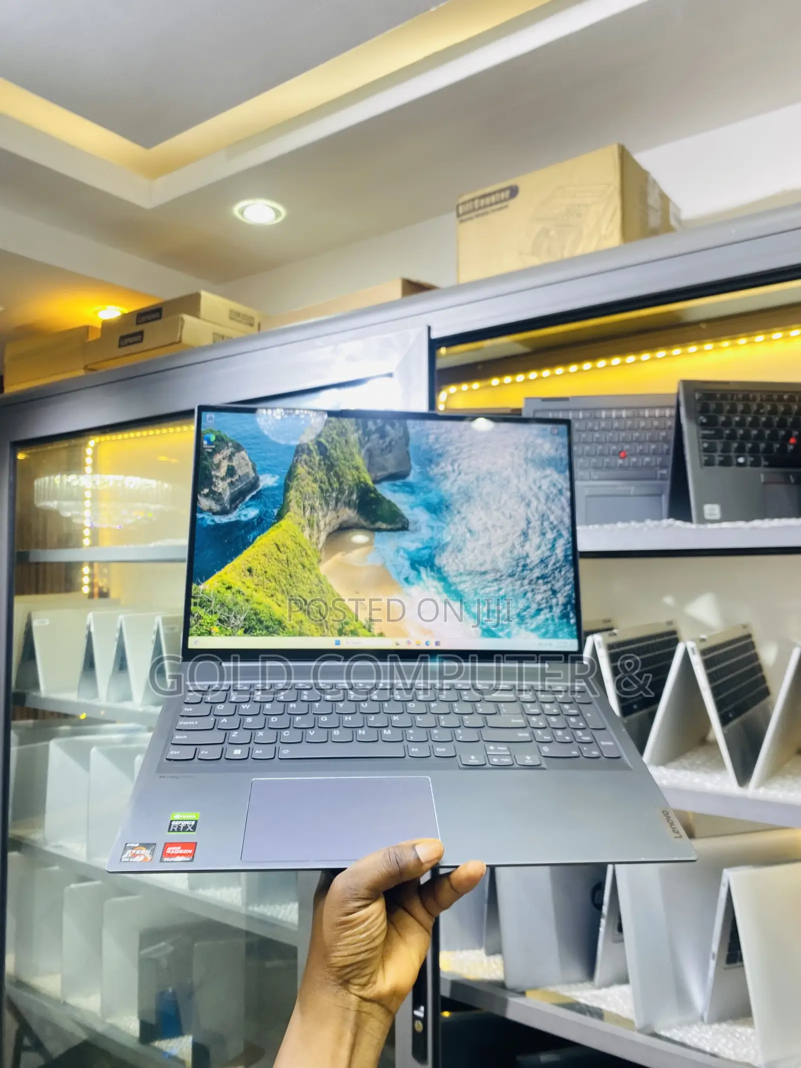 Laptop Lenovo Yoga 9i 16GB AMD Ryzen 7 SSD 512GB