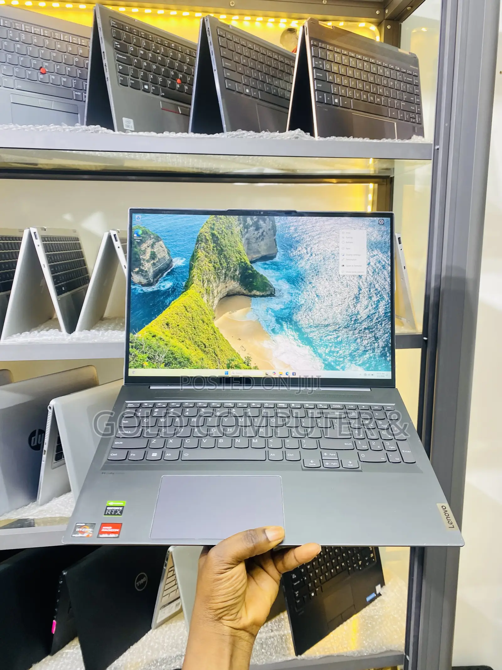 Laptop Lenovo Yoga 9i 16GB AMD Ryzen 7 SSD 512GB